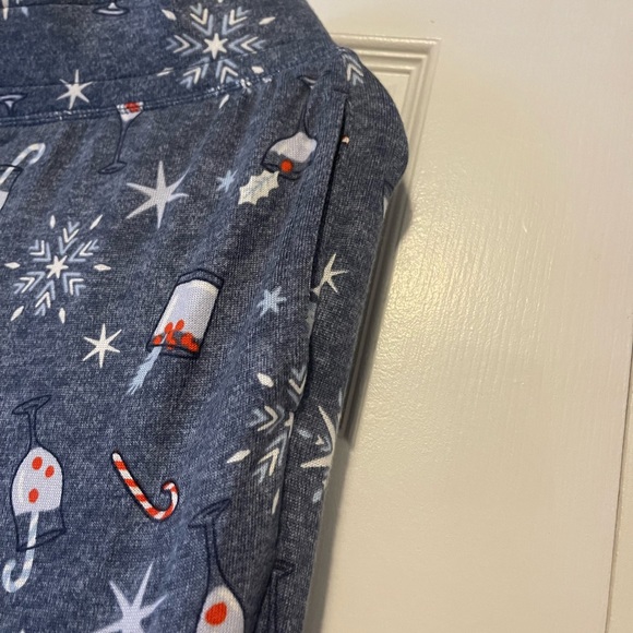 Pajama Pants, Holiday Theme, Size S - Picture 2 of 5